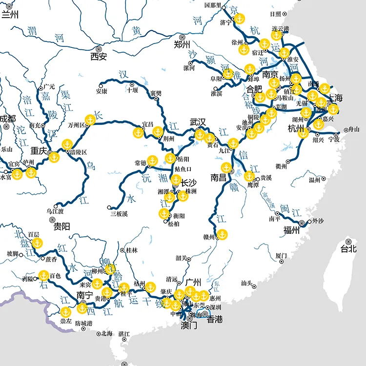 全国主要港口有那些？？？？？？
